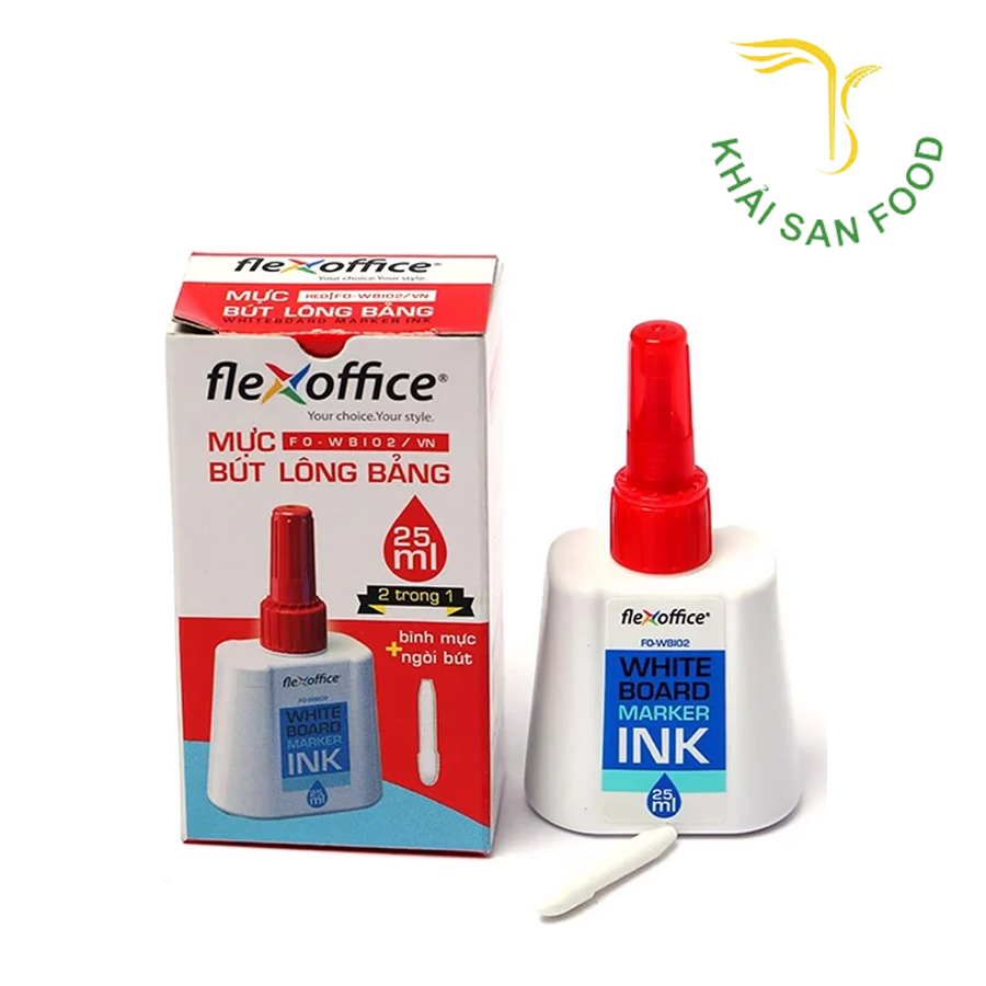 Mực Lông Bảng FO-WBI02/VN Đỏ Lốc 6