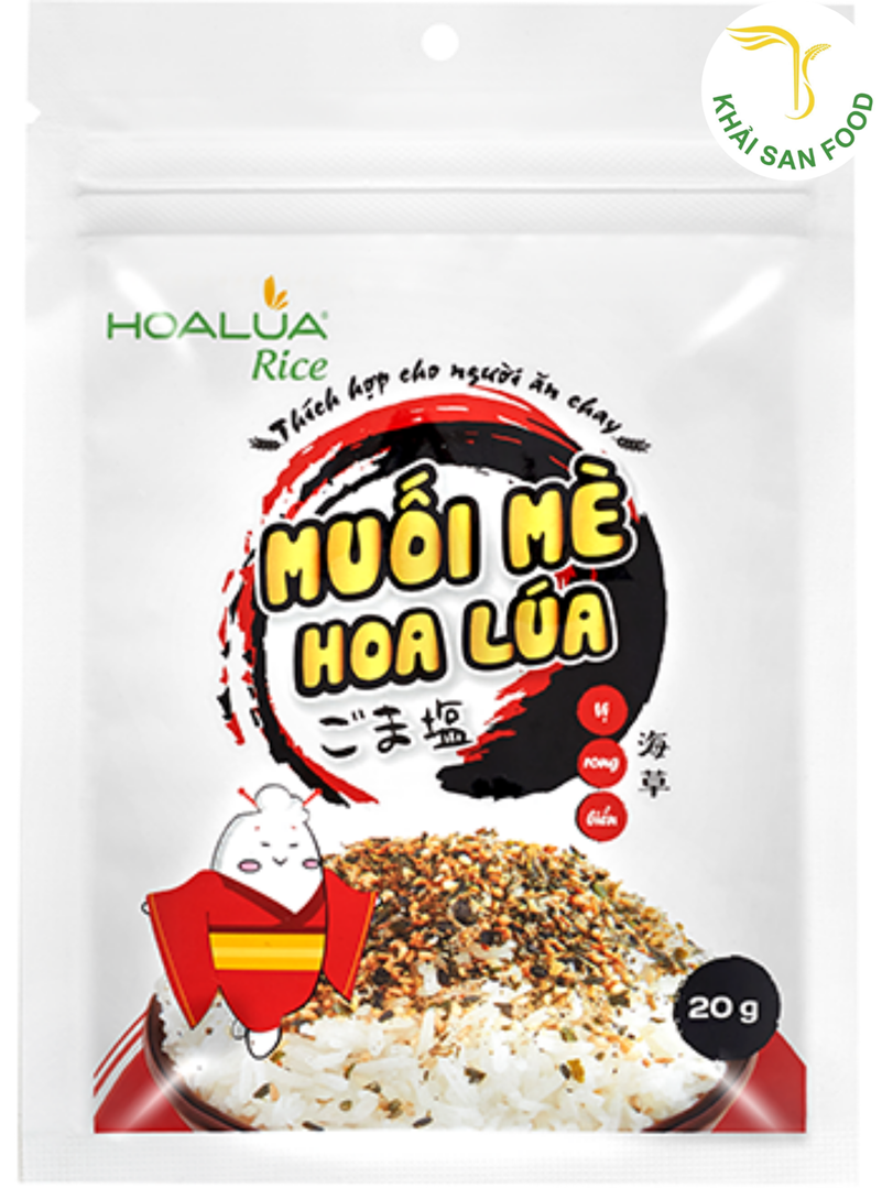 Muối Mè Hoa Lúa 20G