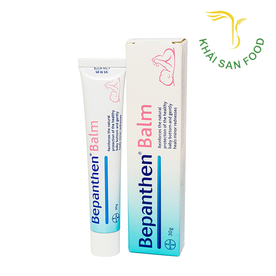 Kem Chống Hăm Dưỡng Ẩm Bepanthen 30g