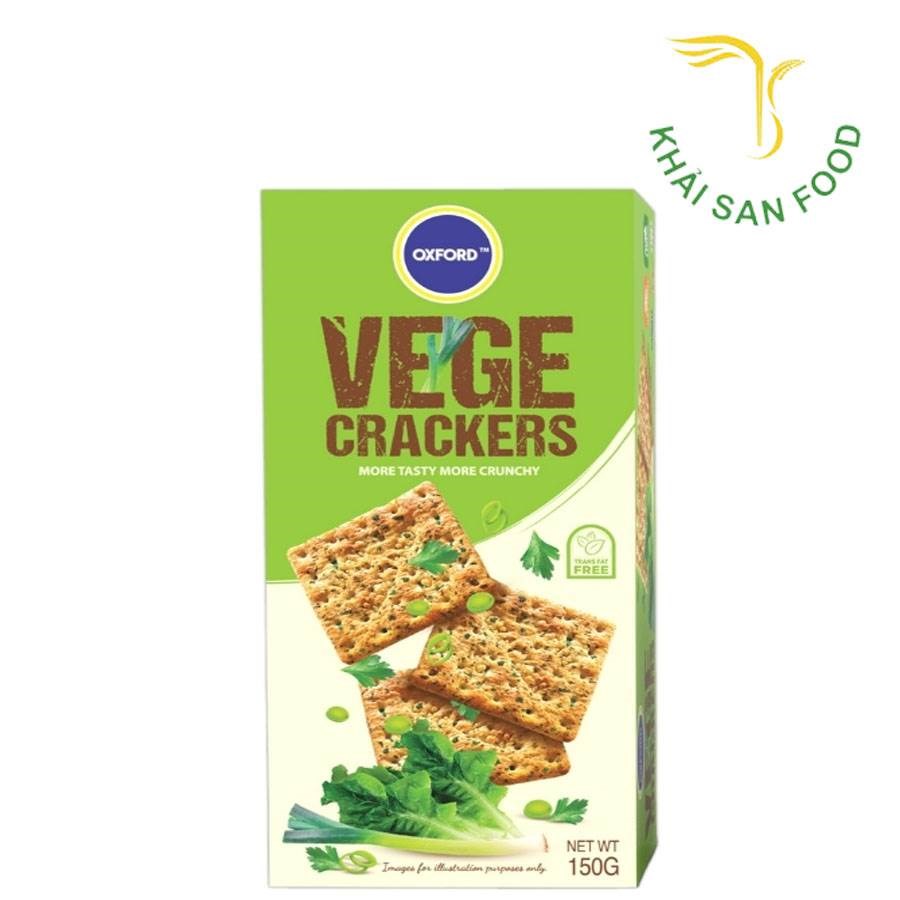 Bánh Cracker Chay Oxford 150Gr