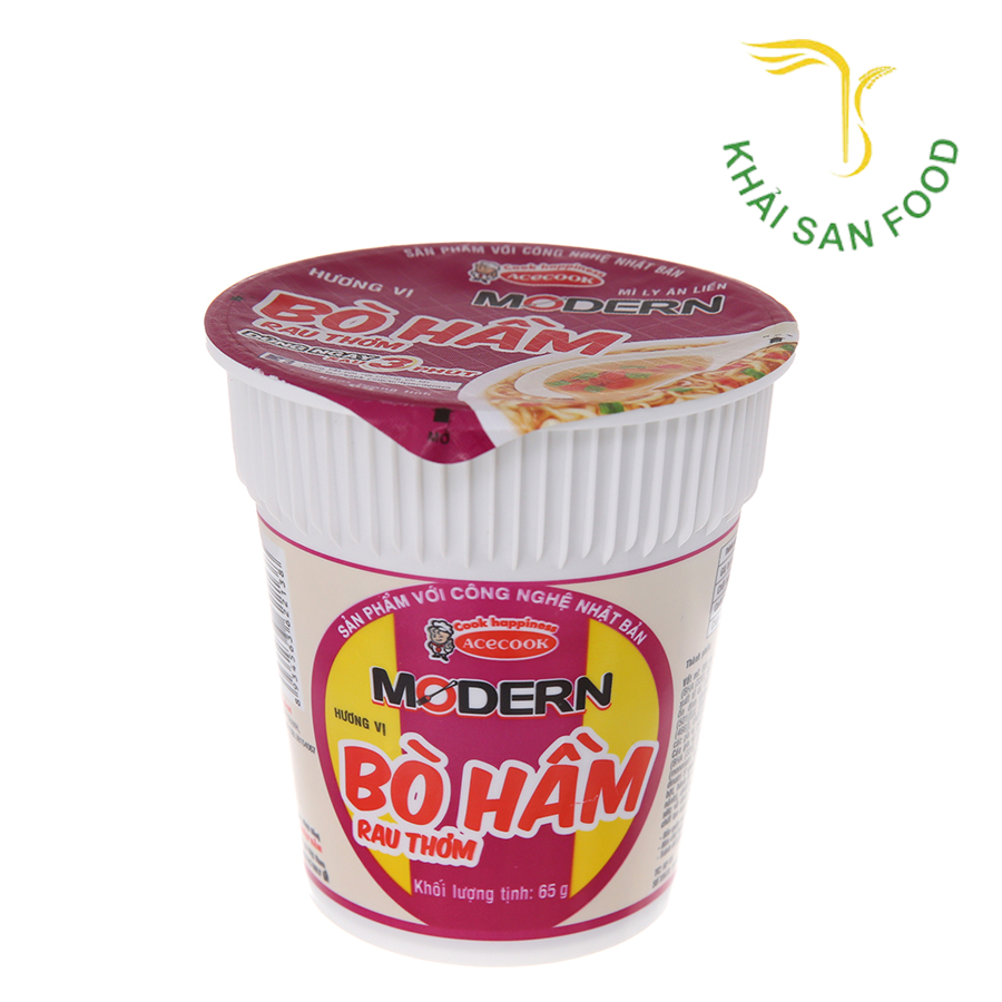 Mì Ly Modern (Bò Hầm Rau Thơm)