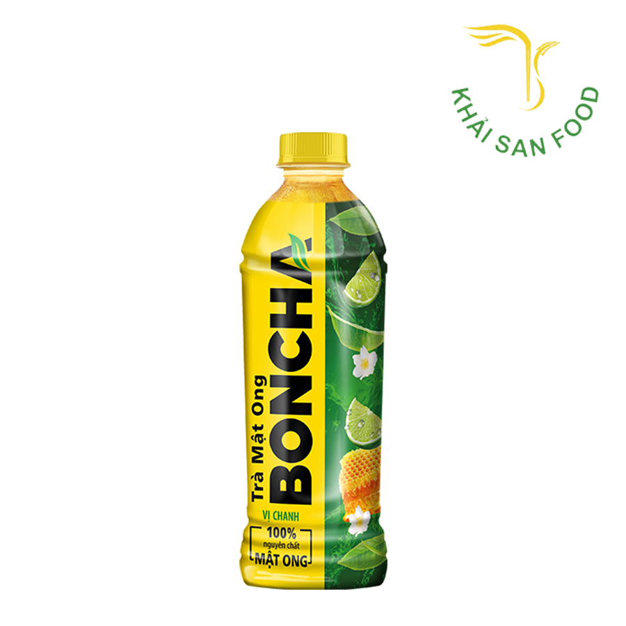 Trà Boncha - Vị Chanh 450ml