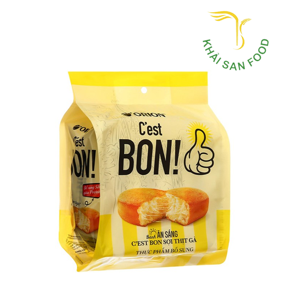 Bánh Cest Bon Sợi Thịt Gà 85G