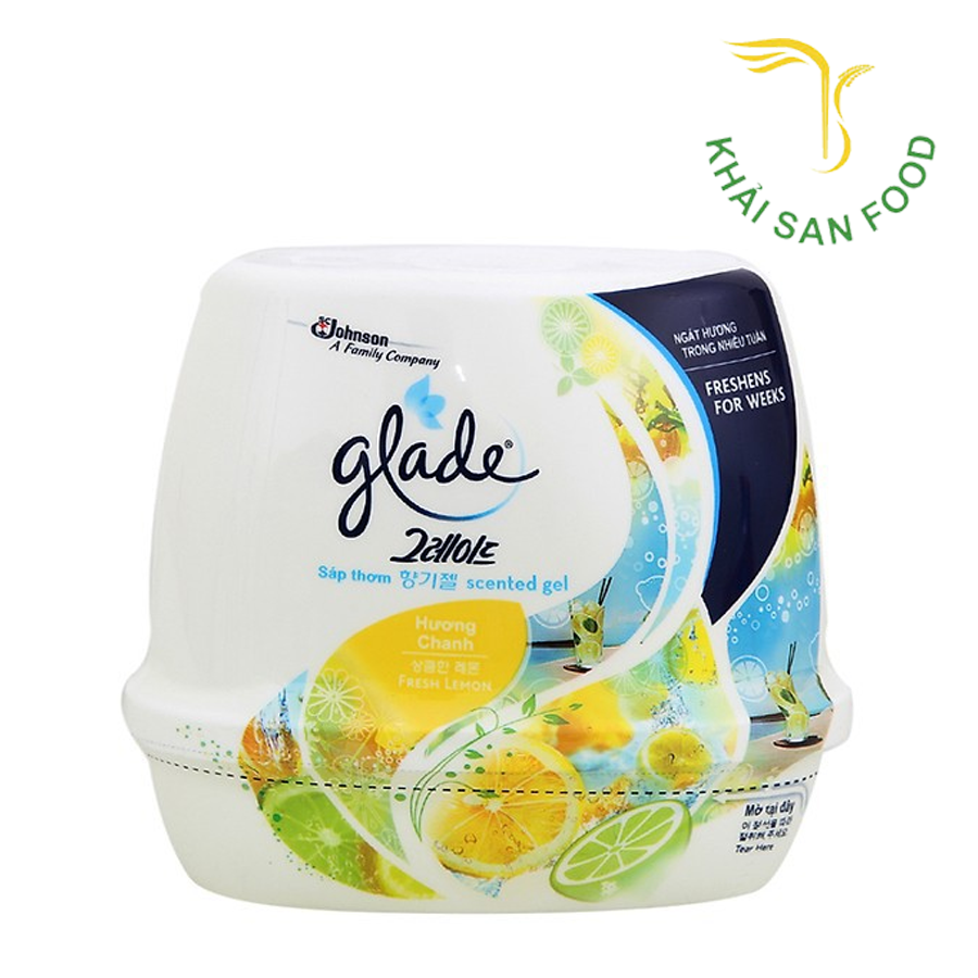 Glade Sáp Thơm Hương Chanh 180Ml