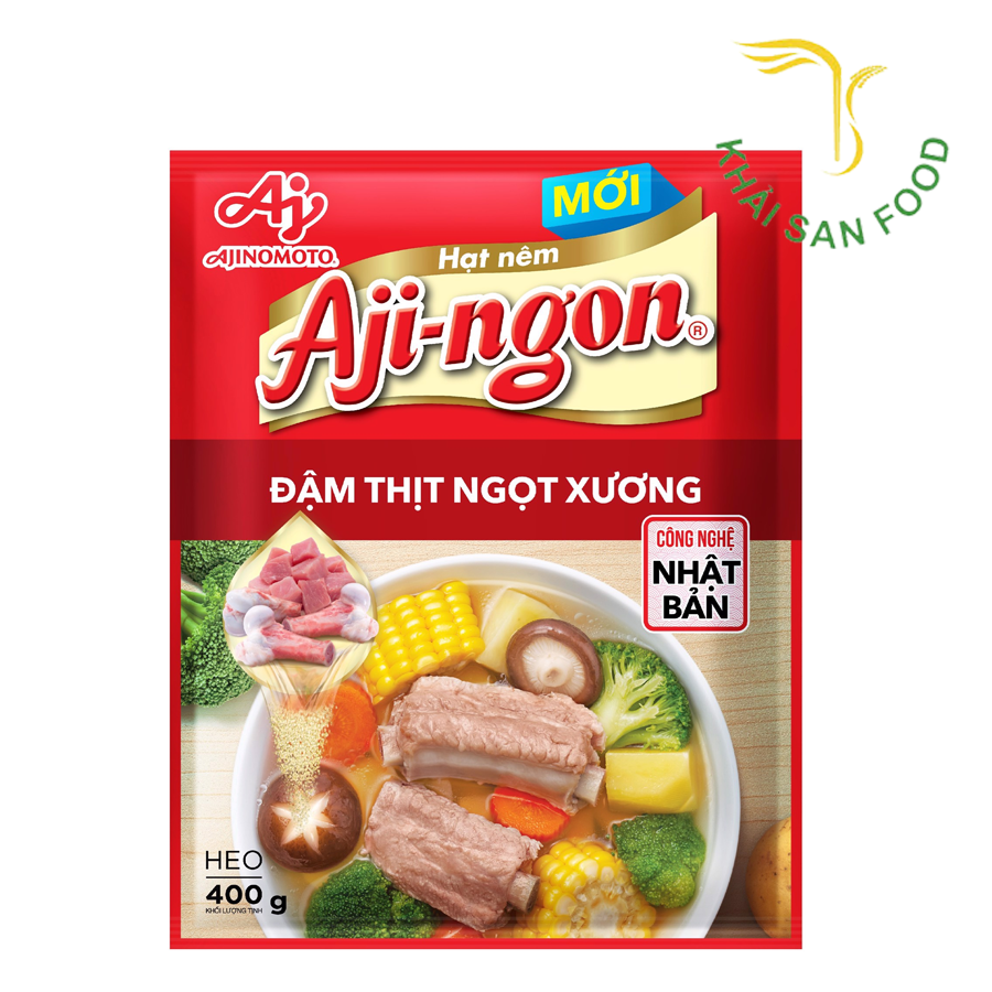 Hạt Nêm Aji-Ngon Heo (400G)
