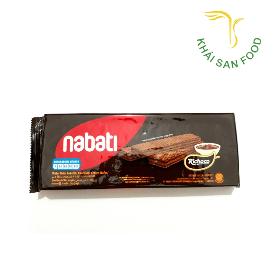 Bánh Xốp Nabati Socola 110g