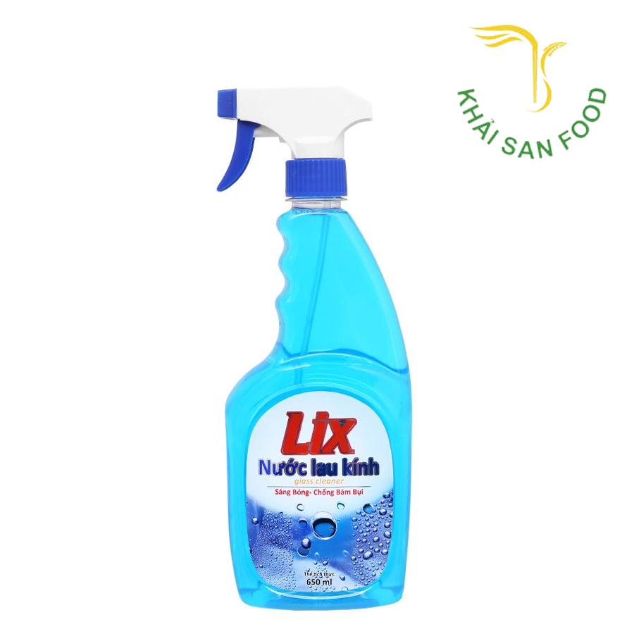 TP Nước Lau Kính Lix 650Ml