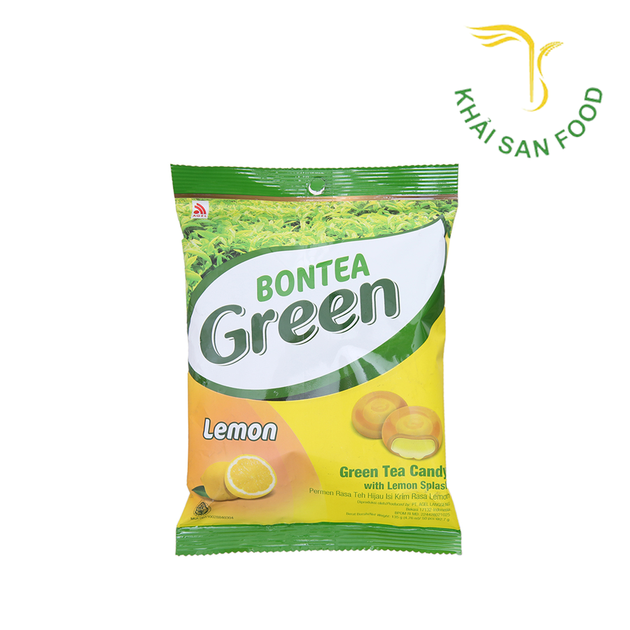Bontea Green Kẹo Trà Xanh 135G