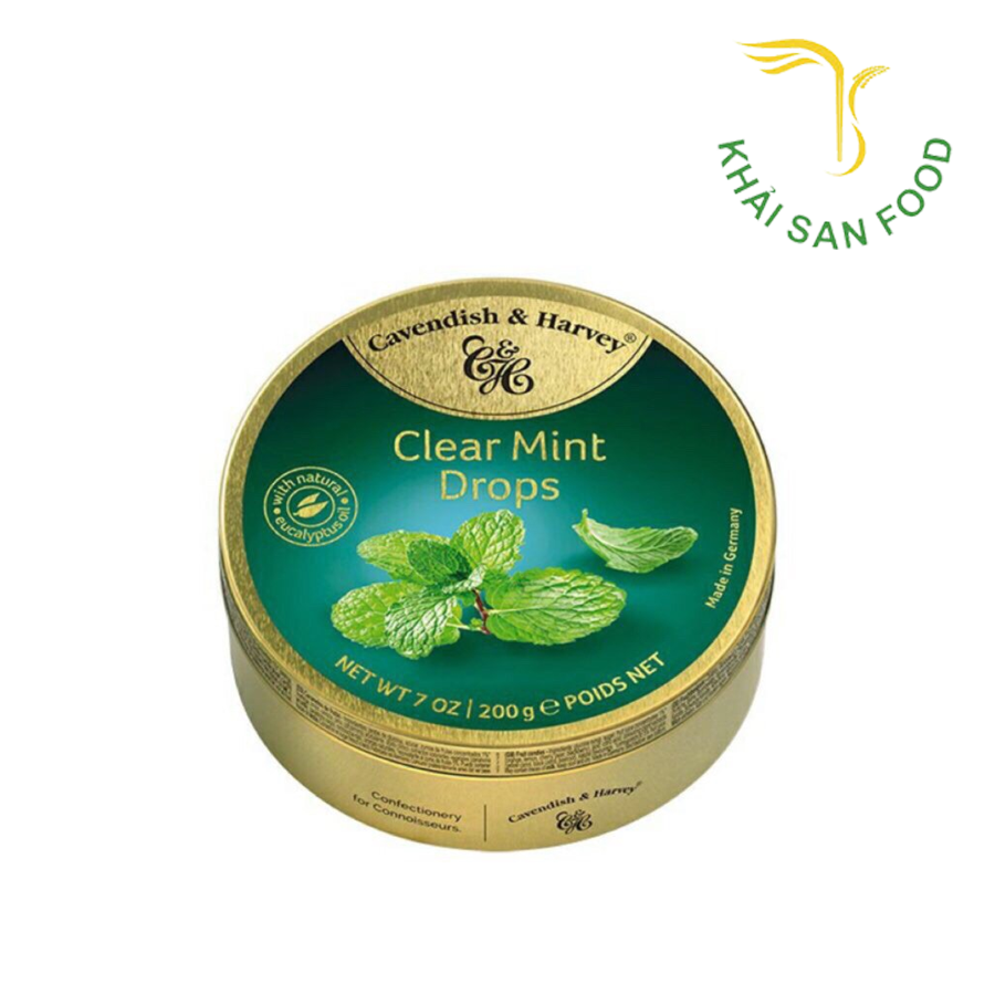 Kẹo C&H 175G -200G Mint