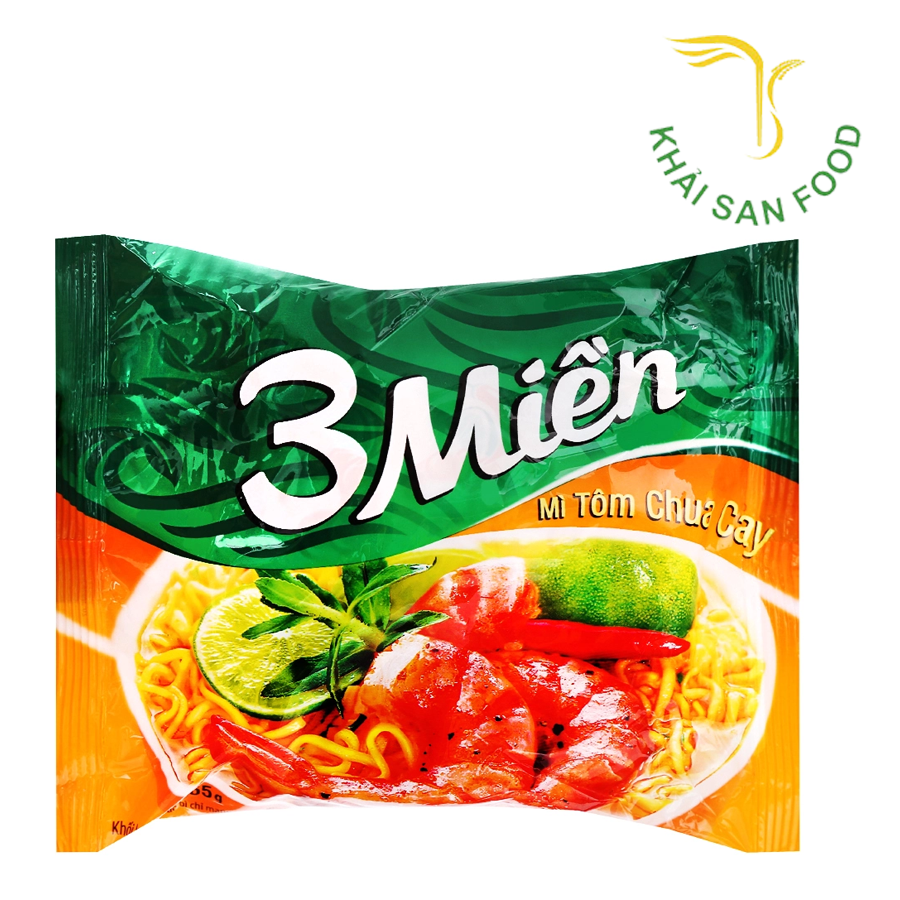 Mì 3 Miền Tôm Chua Cay