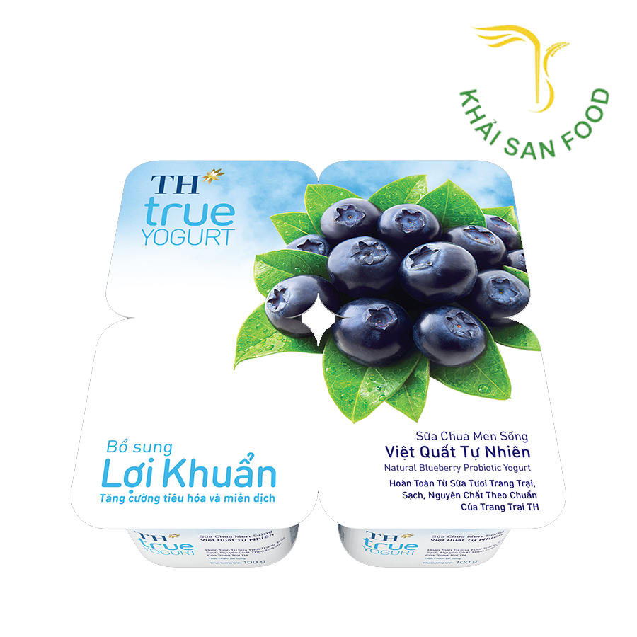 SCA Việt Quất TH True 100G