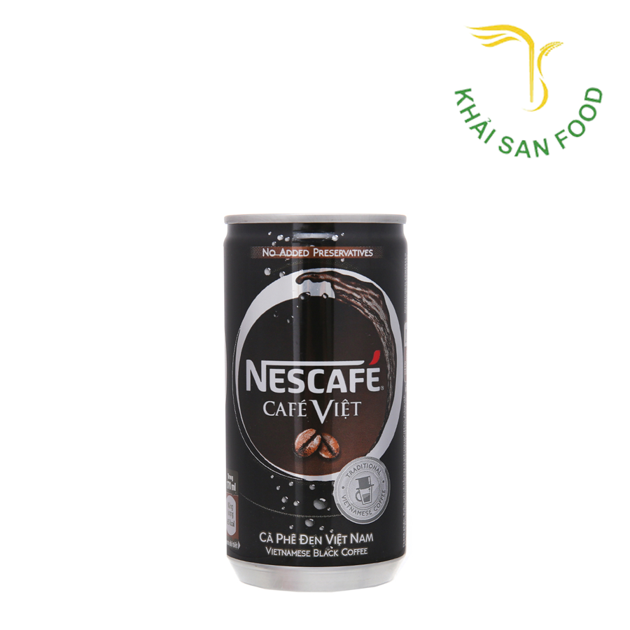 Nescafe Cà Phê Đen Đá 170ML