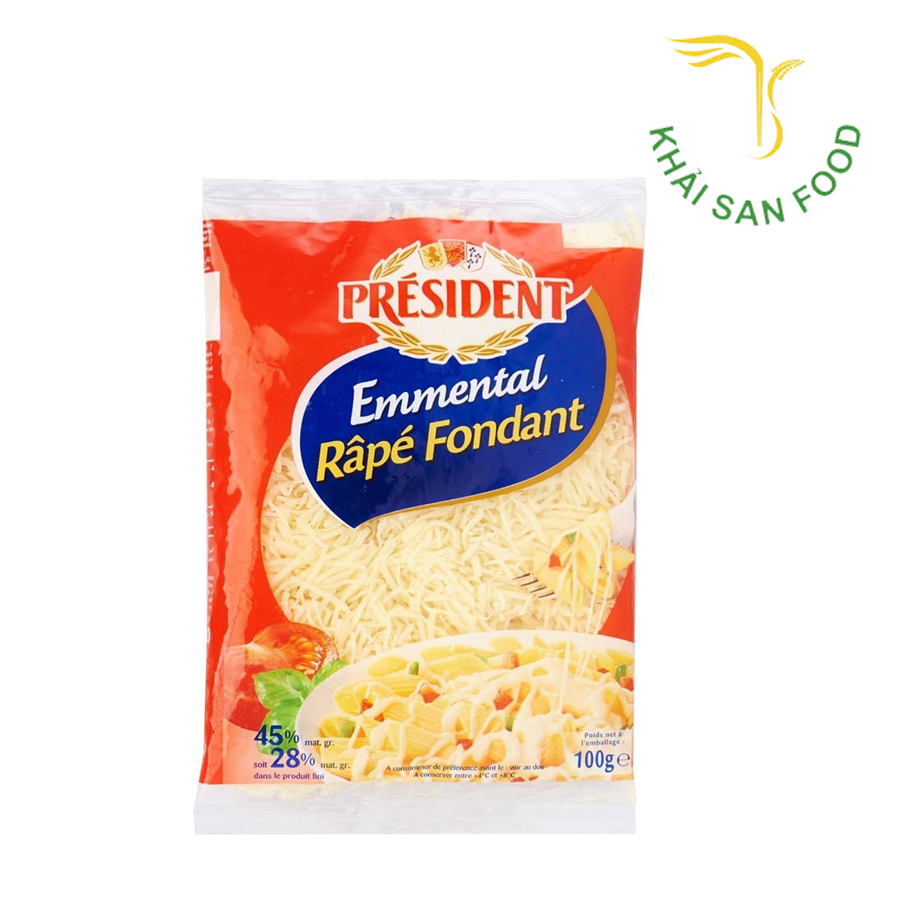 Phô Mai President Emmetal Rape Fondant 100G