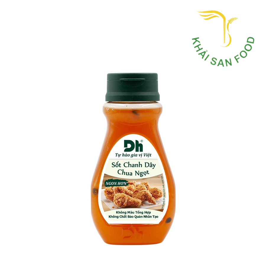 MLB Sốt Chanh Dây Chua Ngọt 200Gr