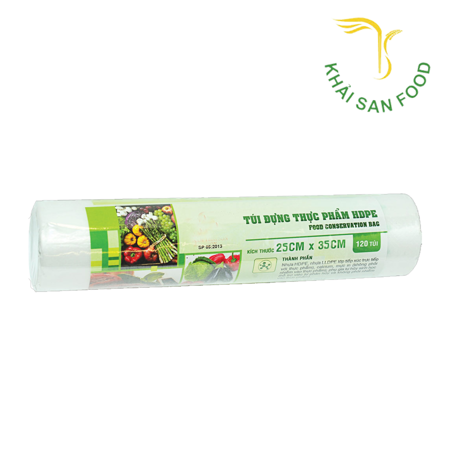 Túi Đựng Thực Phẩm Tự Hủy 25*35 - 1kg