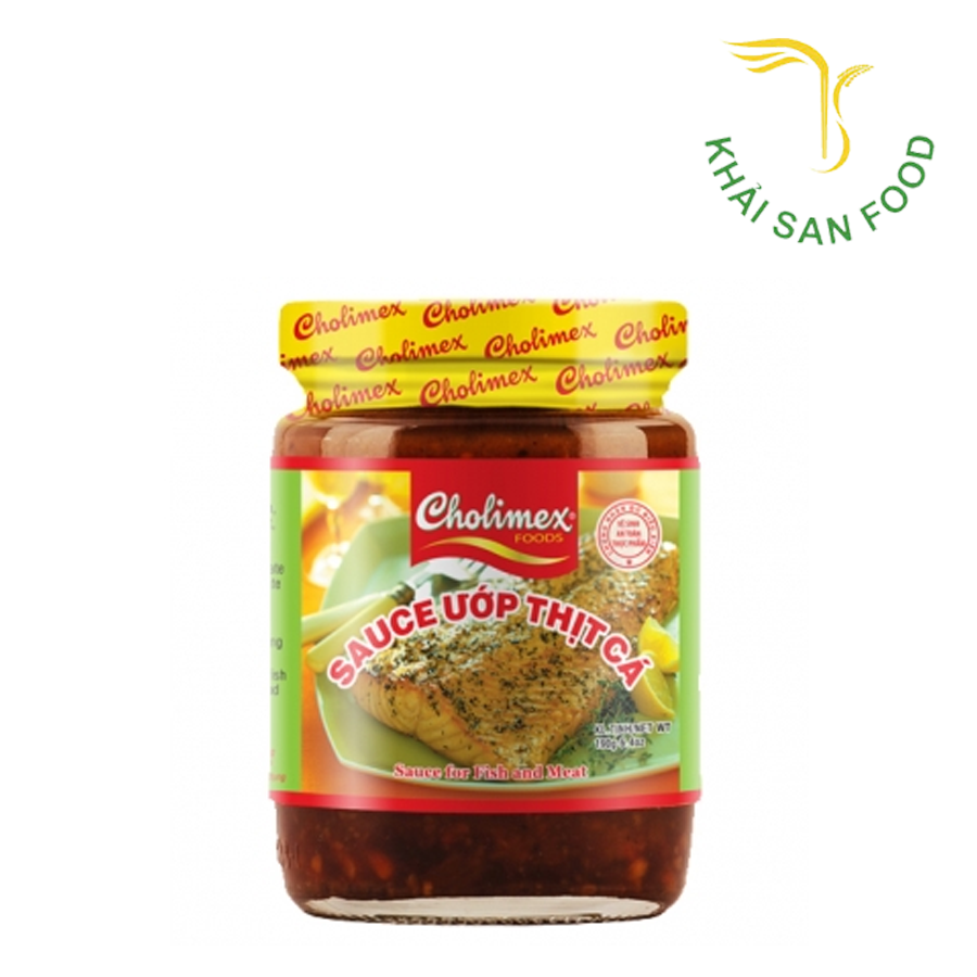 Sauce Ướp Thịt Cá Thủy Tinh 190G