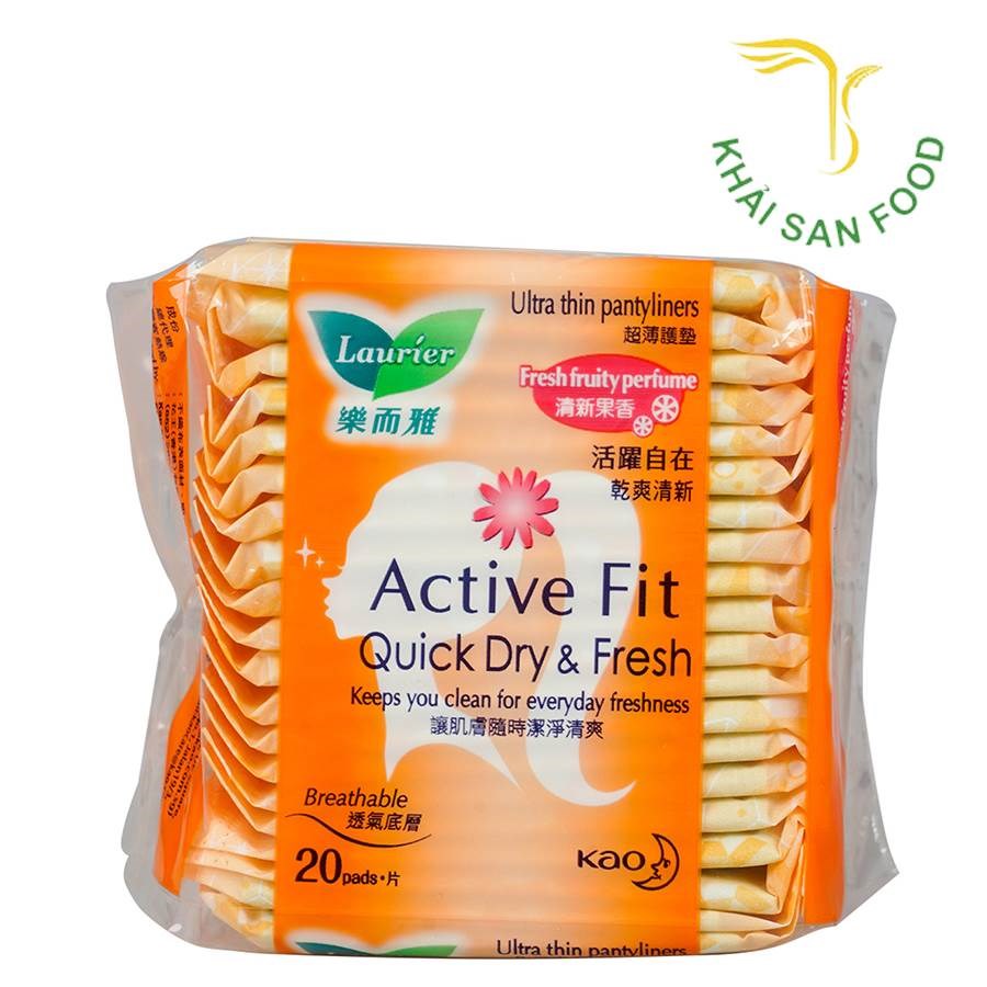 Laurier Active Fit Hương Trái Cây 20m