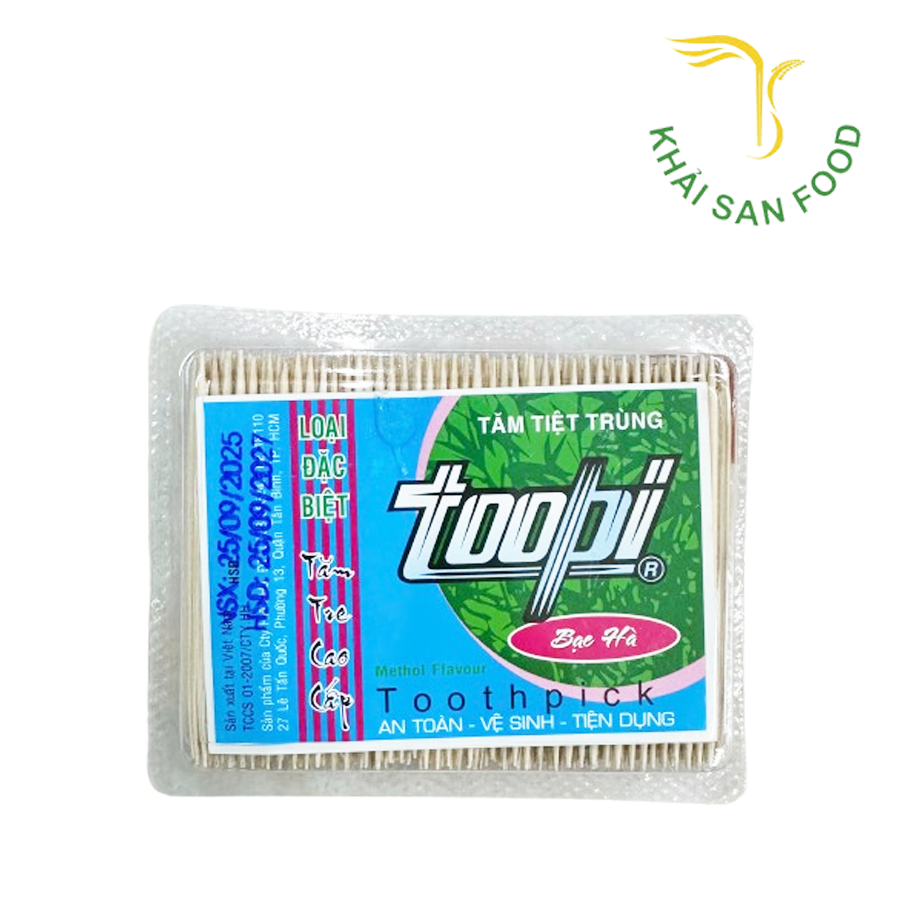 Tăm Bạc Hà TBP