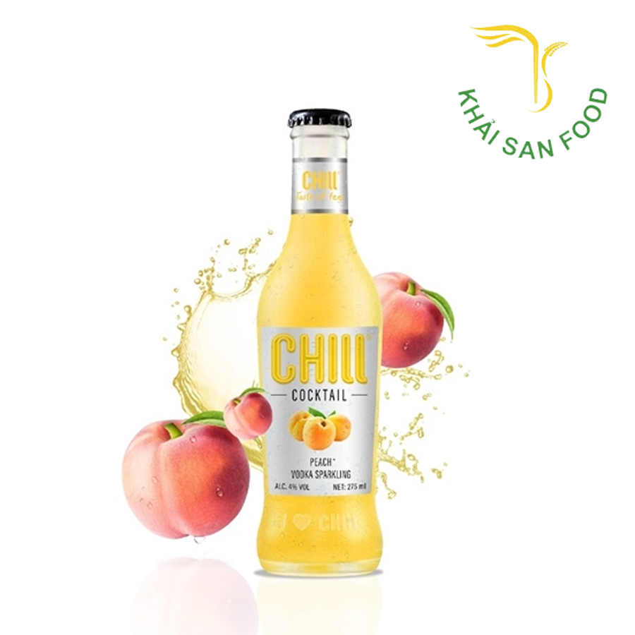 Chill Cocktail Original Peach & Vodka 275Ml