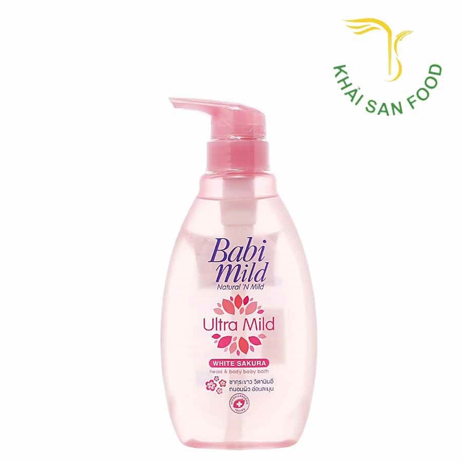 Sữa Tắm Gội White Sakura 380ml
