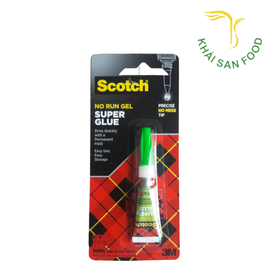 Keo Siêu Dính Scotch AD113 2G