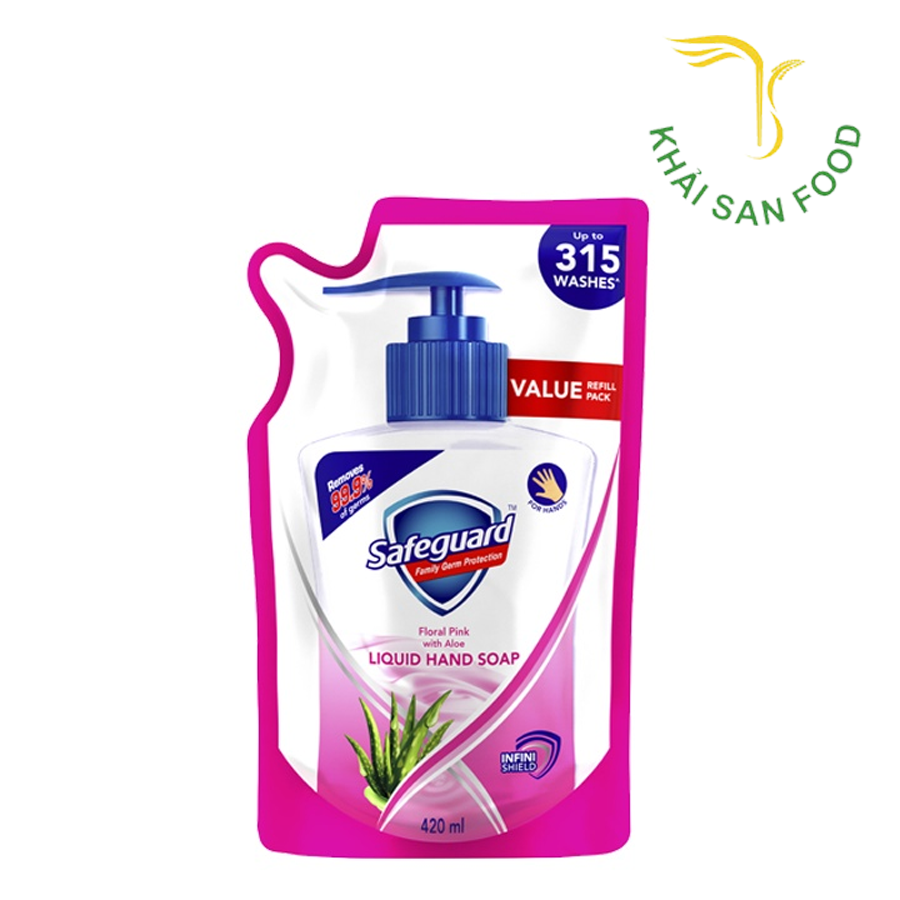Safeguard NRT Nha Đam Túi 420ml