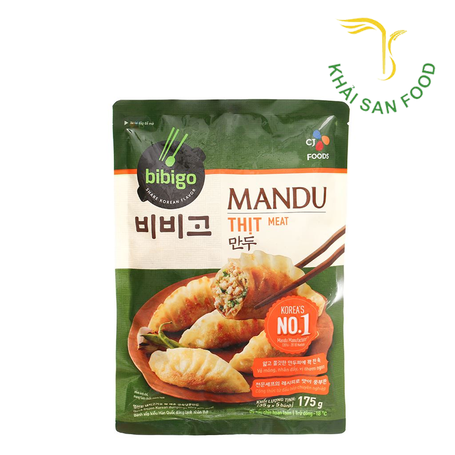 Bánh Xếp Hàn Quốc Nhân Thịt 175g