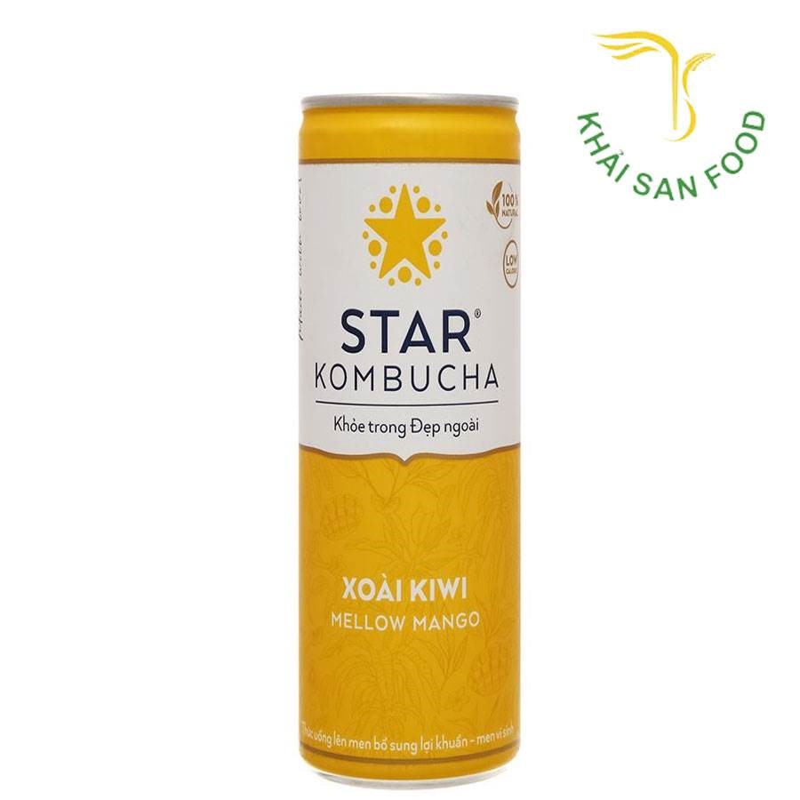 Star Kombucha Xoài Kiwi