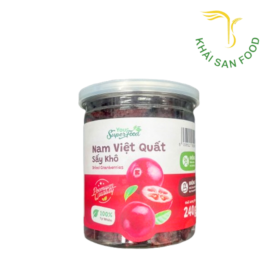Nam Việt Quất Hủ 240G