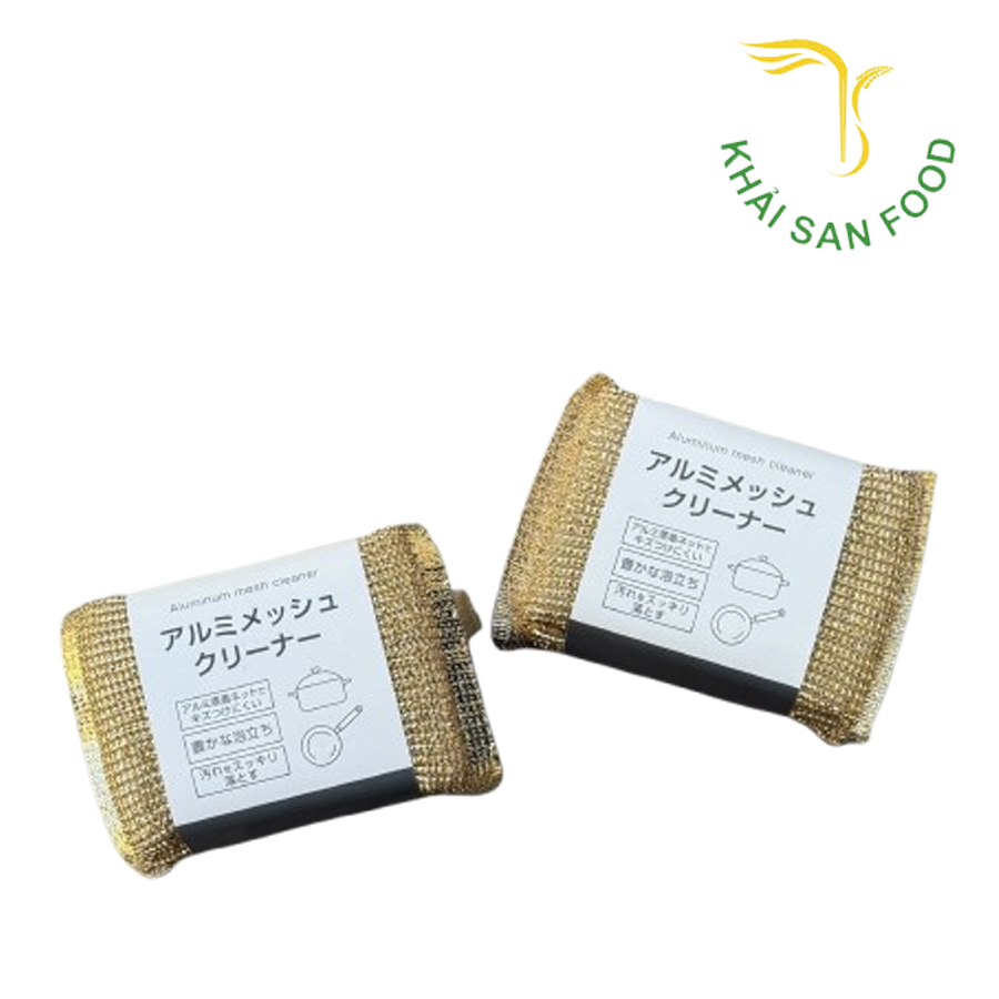 Set 3 Miếng Chà Cọ Xoong Nồi Cước Nhôm Okazaki