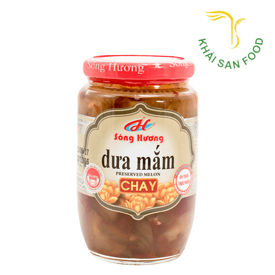 Dưa Mắm Chay 430G