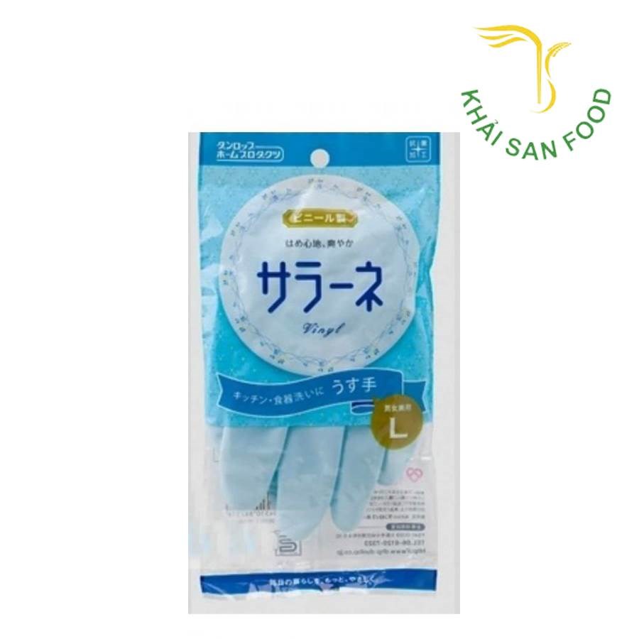 Găng Tay Rửa Bát Seiwa Size L