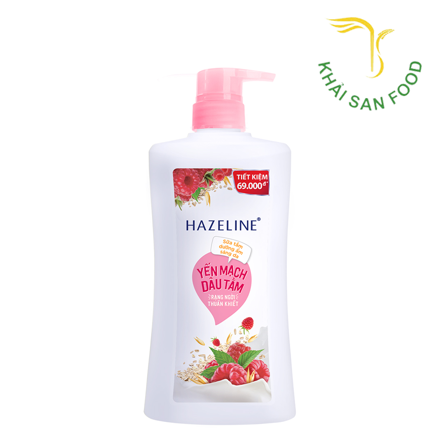 Sữa Tắm Hazeline 670G (Yến Mạch Dâu Tằm)