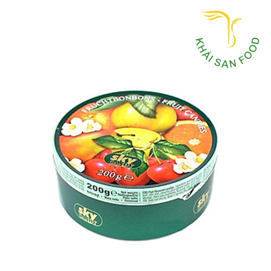 Kẹo C&H 175G -200G Sky Fruit