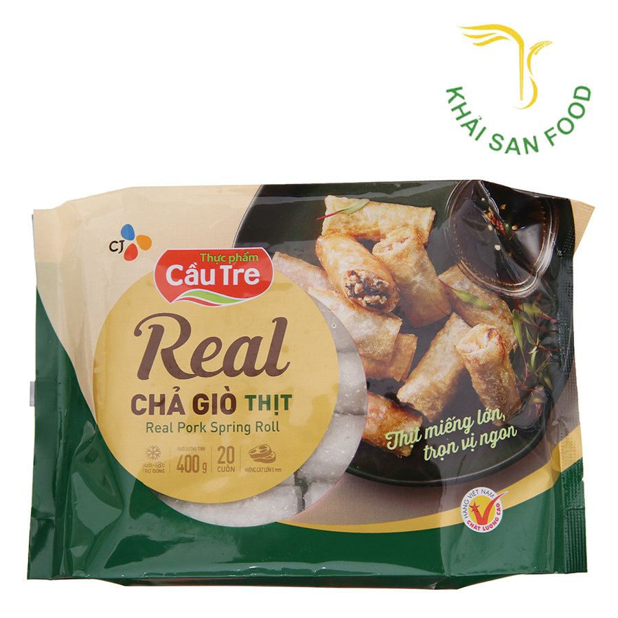 Chả Giò Real Thịt