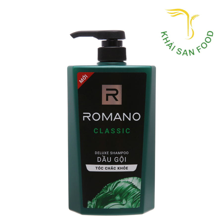 Romano Tắm Gội Grandiose 650G
