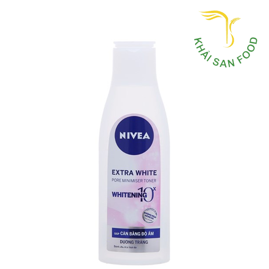 Nước Hoa Hồng Nivea Dưỡng Trắng Da 20Ml