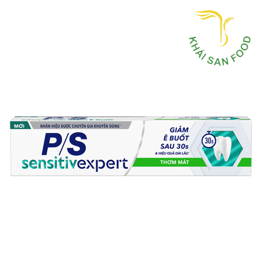 PS KĐR Sensitive Expert Bạc Hà Thơm Mát 100G