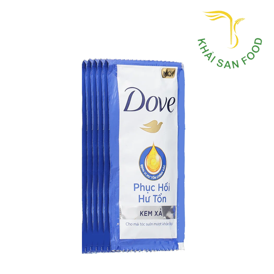 Dove Kem Xả Phục Hồi Hư Tổn Gói 6G