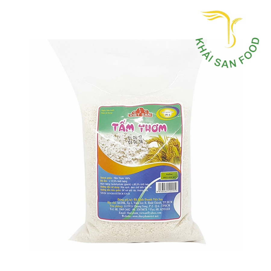 Gạo Tấm Thơm 1Kg