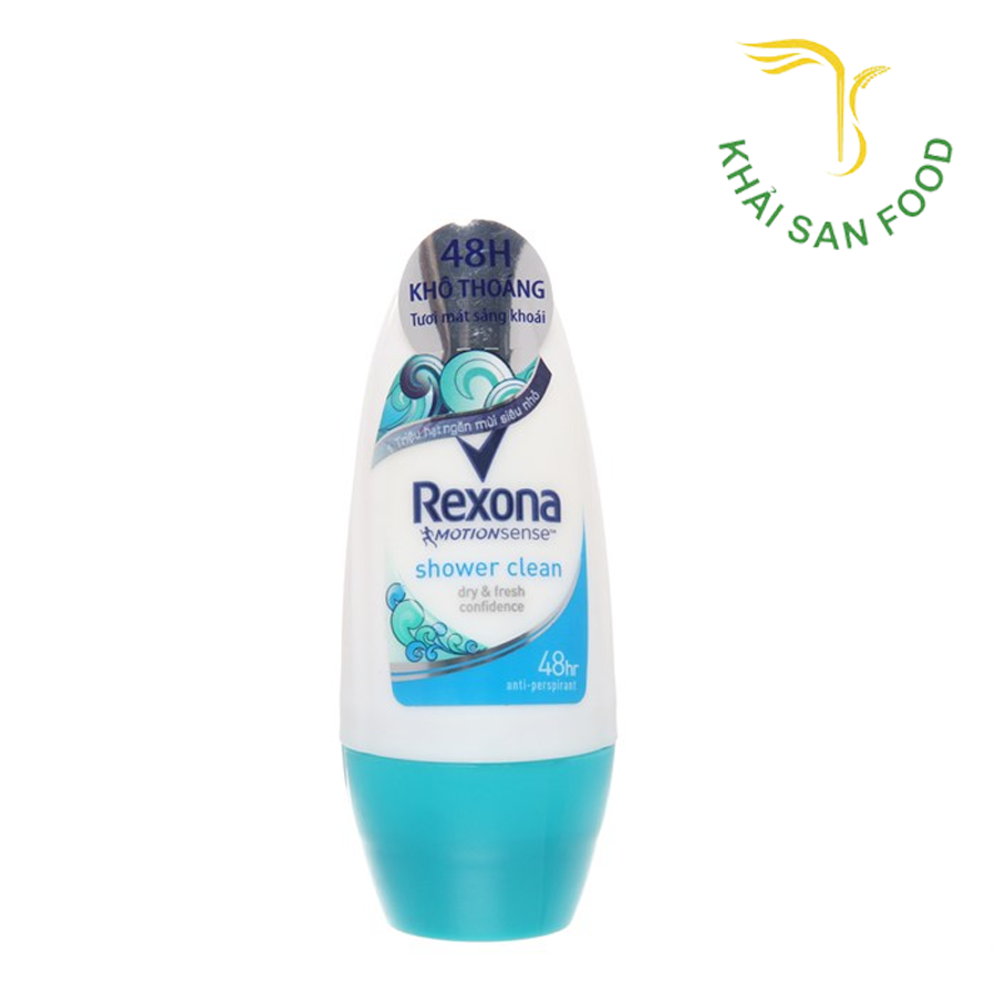 Rexona Nữ Lăn Khử Mùi Tươi Mát 45Ml - Chai