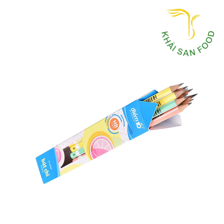 Bút Chì Gỗ HB TP-GP08 Hộp 10