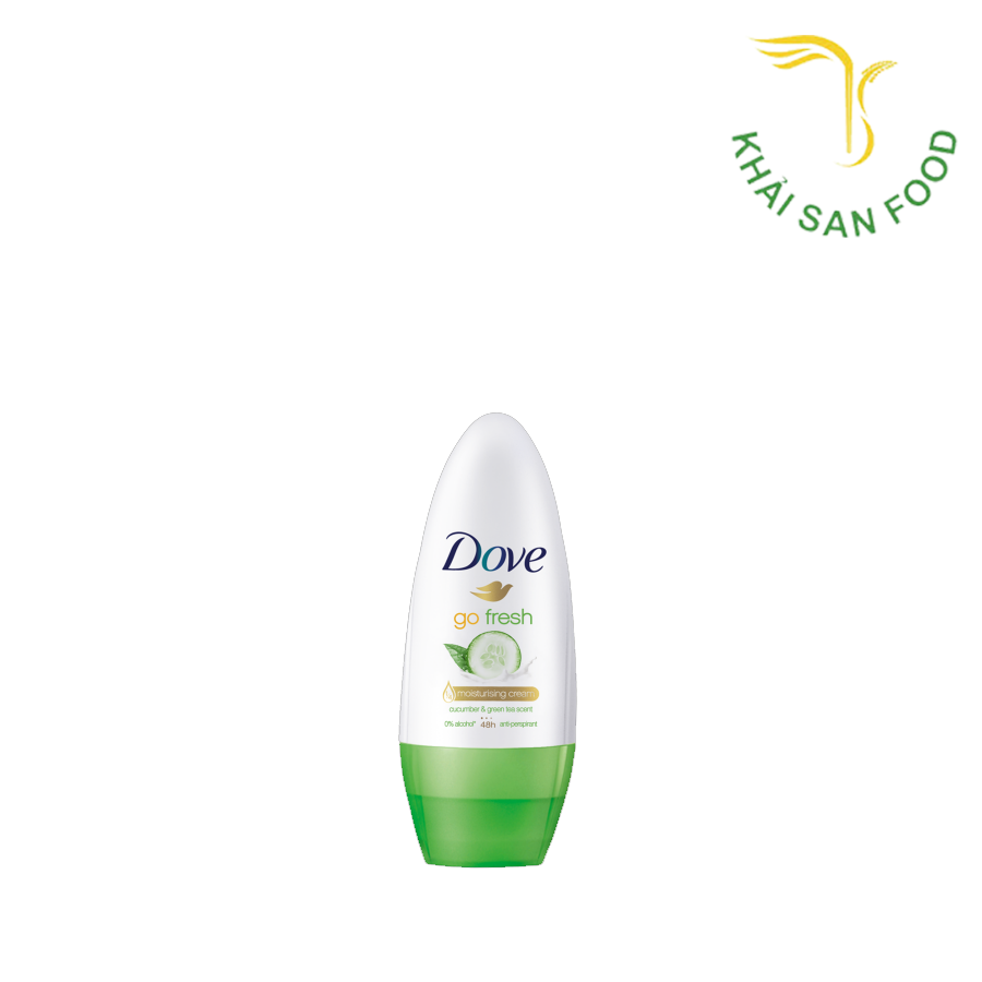 Dove Lăn Khử Mùi 40Ml (Cucumber & Green Tea)