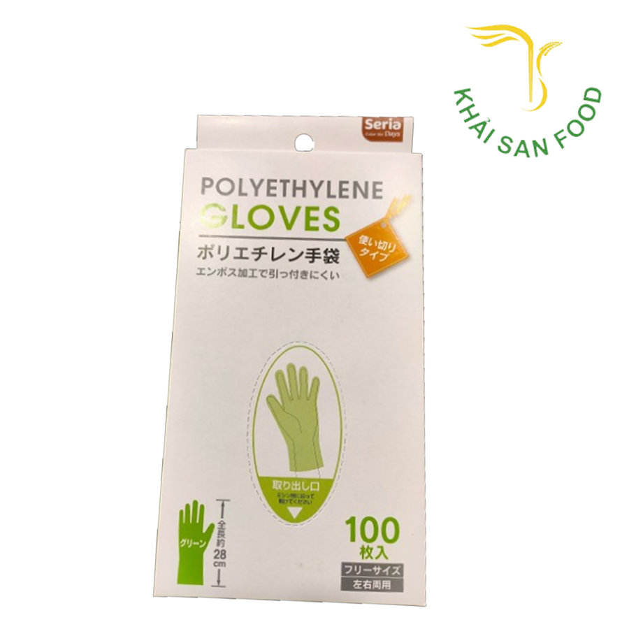 Bao Tay Dùng 1 Lần 100 Cái