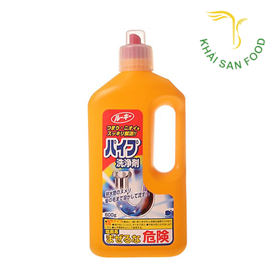 Chai Thông Tắc Đường Ống Loại To 800G Rocket