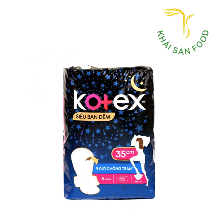Kotex Siêu Ban Đêm 35cm
