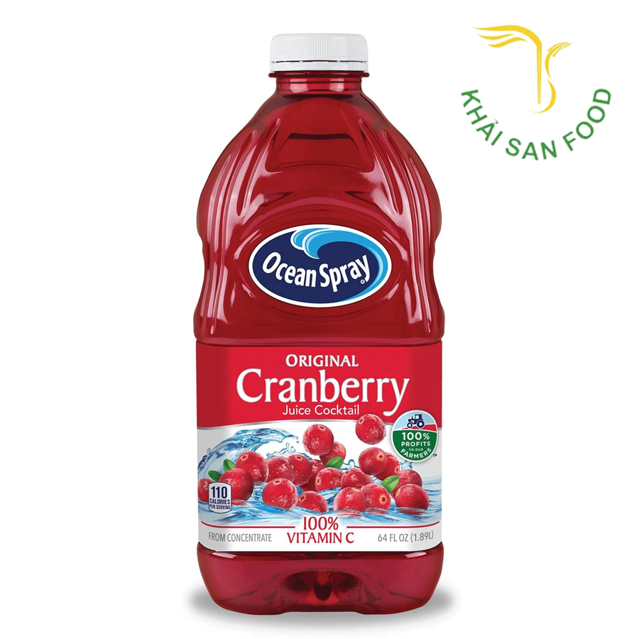 Nước Ép Nam Việt Quất Ocean Spray 1.89 Lít