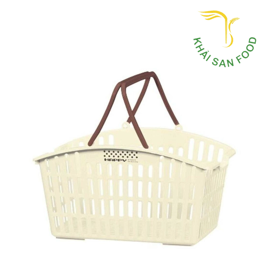 Giỏ Đựng Đồ Đa Năng Có Quai Xách Himalaya (Màu Be)