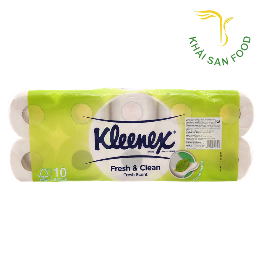 Giấy Cuộn Kleenex 220S*10*6