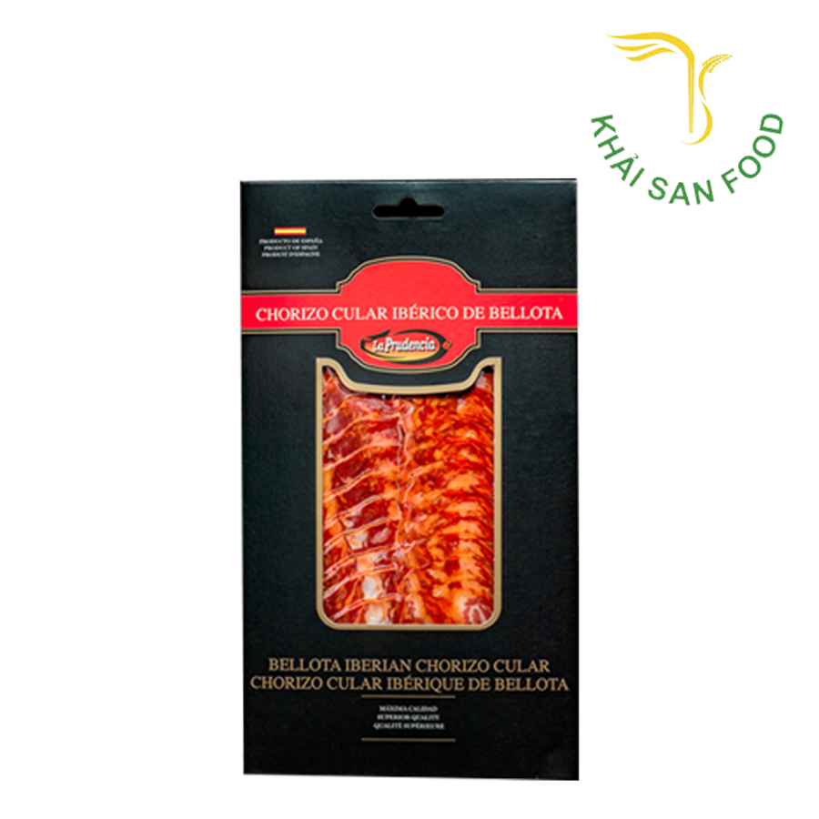 Thịt Heo Muối - La Prudencia - Bellota Iberian Chorizo Cular